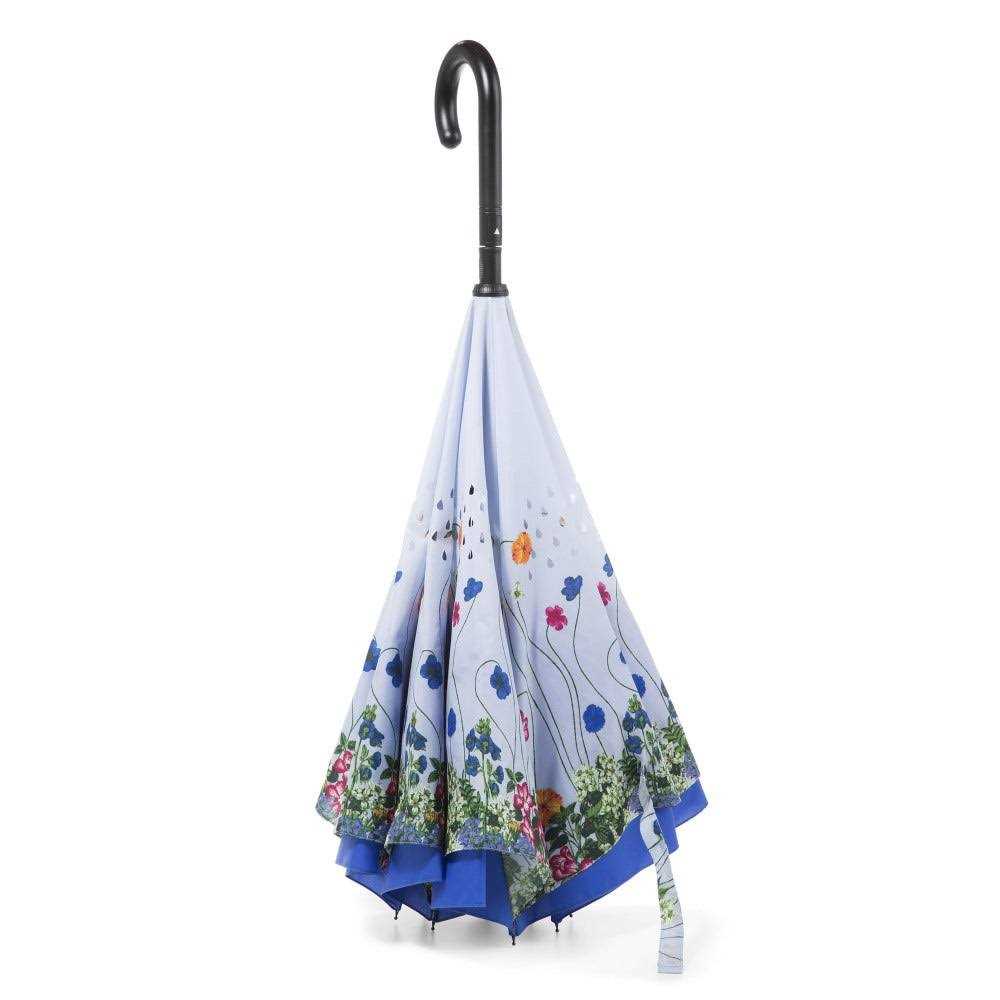 TOTES Inbrella Reverse Close Umbrella