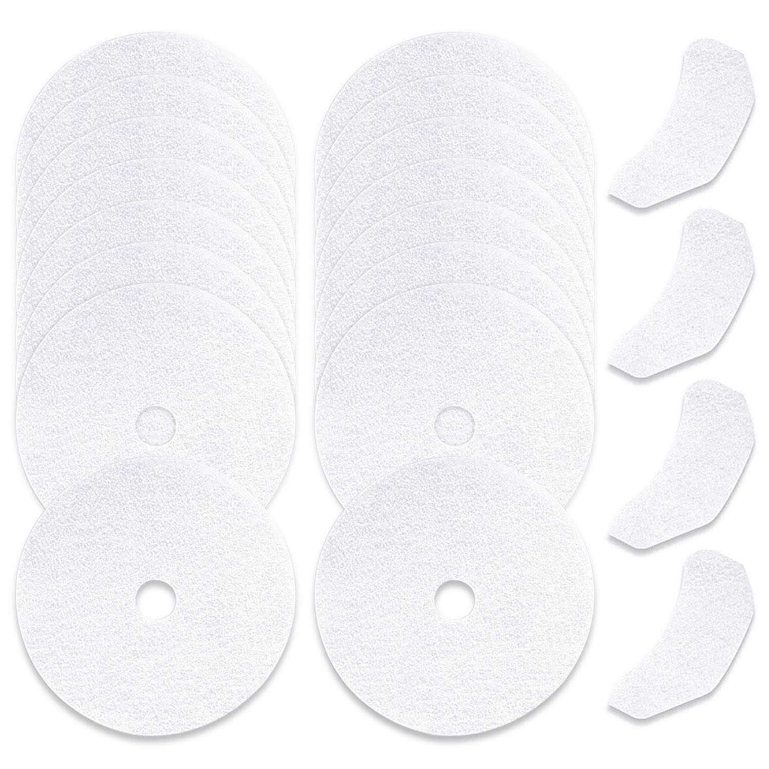 20 PCS Dryer Exhaust Filter for Panda-365 days warranty-Lint Filter Cloth Dryer Replacement Include 16 Exhaust Filters & 4 Air Intake Filters