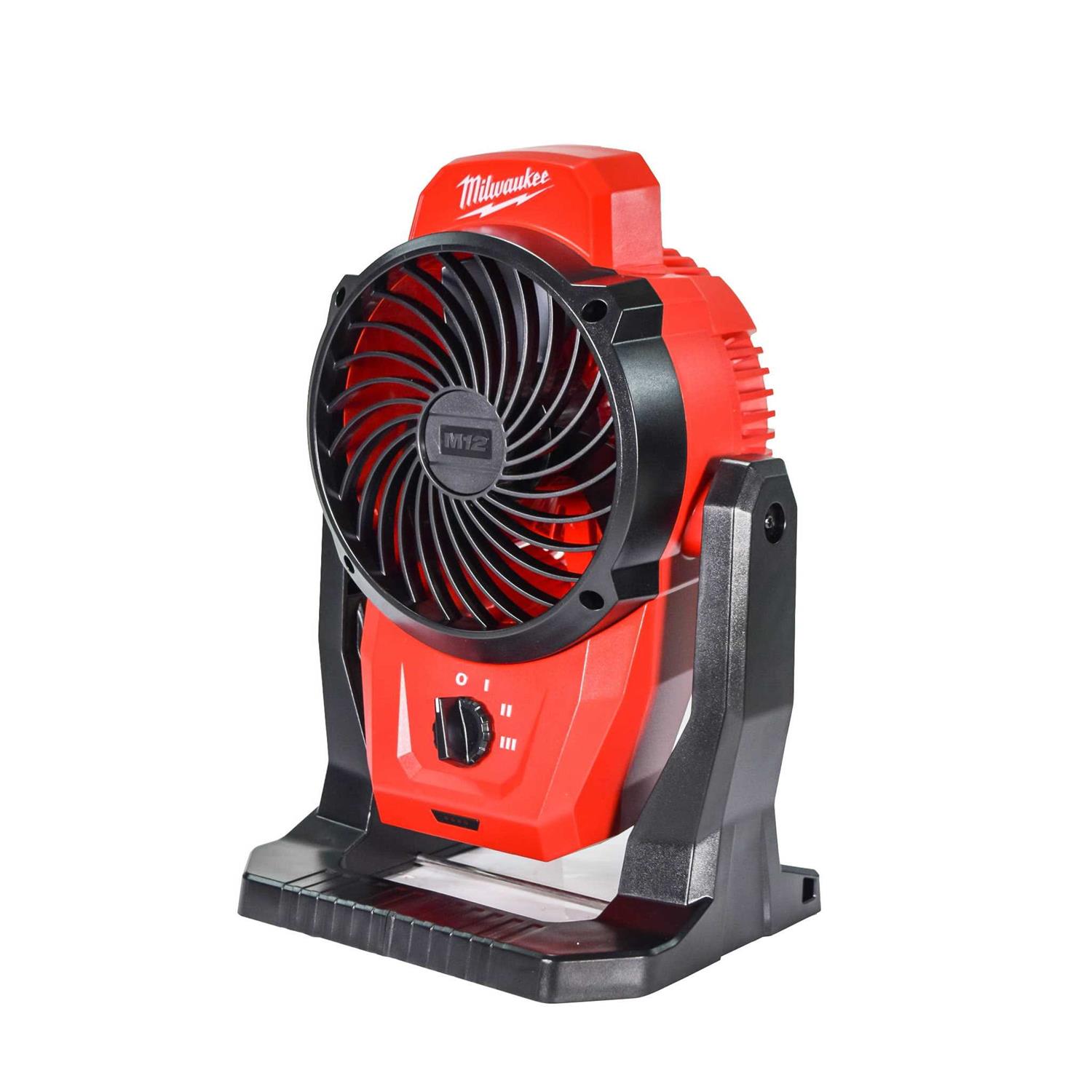 0820-20 Milwaukee M12 Mounting Fan