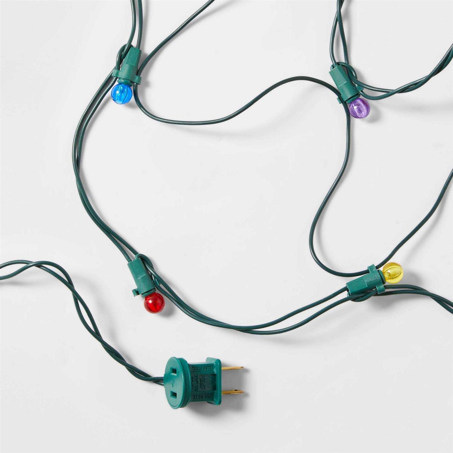 Wondershop 100ct LED Super Bright Smooth Sphere Christmas Net Lights