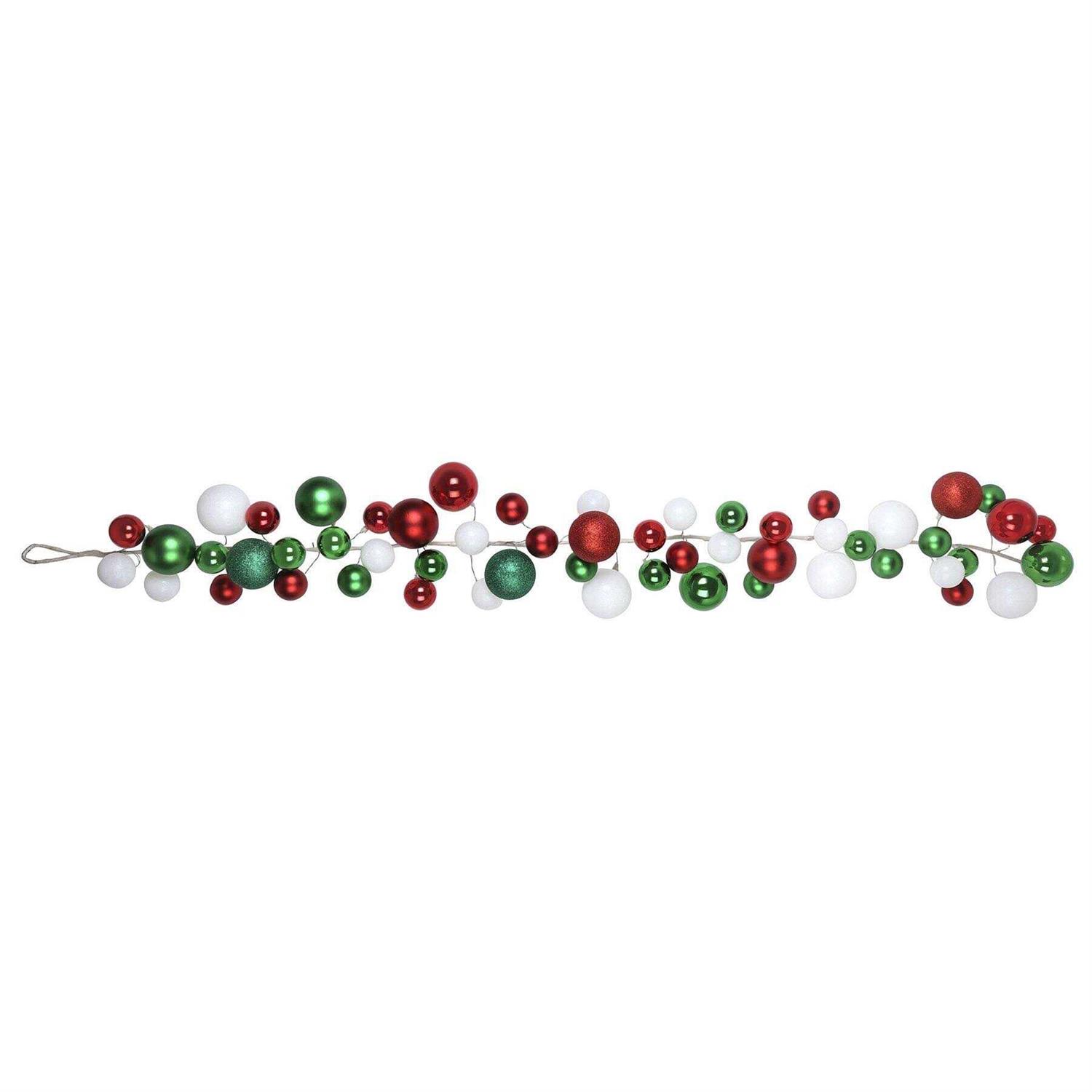 6ft Red Ball Garland by Ashland