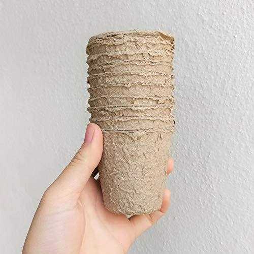 Biodegradable Peat Pots Set