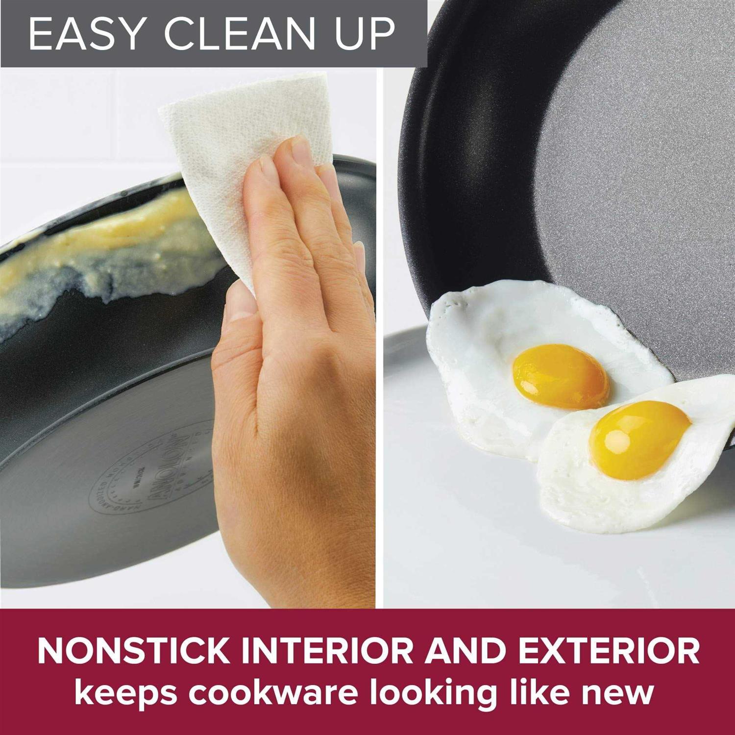 Anolon Advanced Home Hard-Anodized Nonstick Ultimate Pan