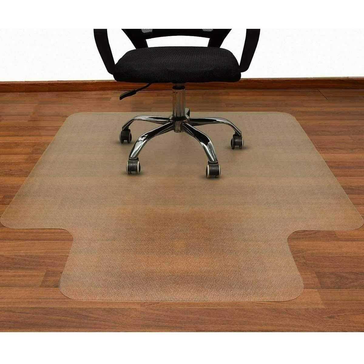 AiBOB Office Chair Mat for Hardwood Floors Heavy Duty Floor Mats for Computer Desk
