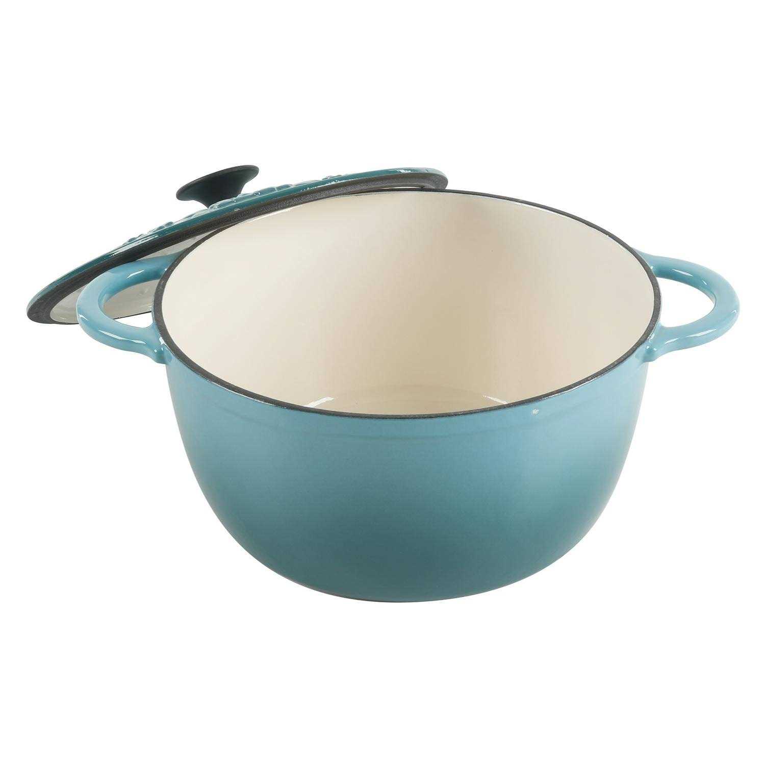 The Pioneer Woman Timeless Beauty Enamel on Cast Iron 6-Qt Dutch Oven