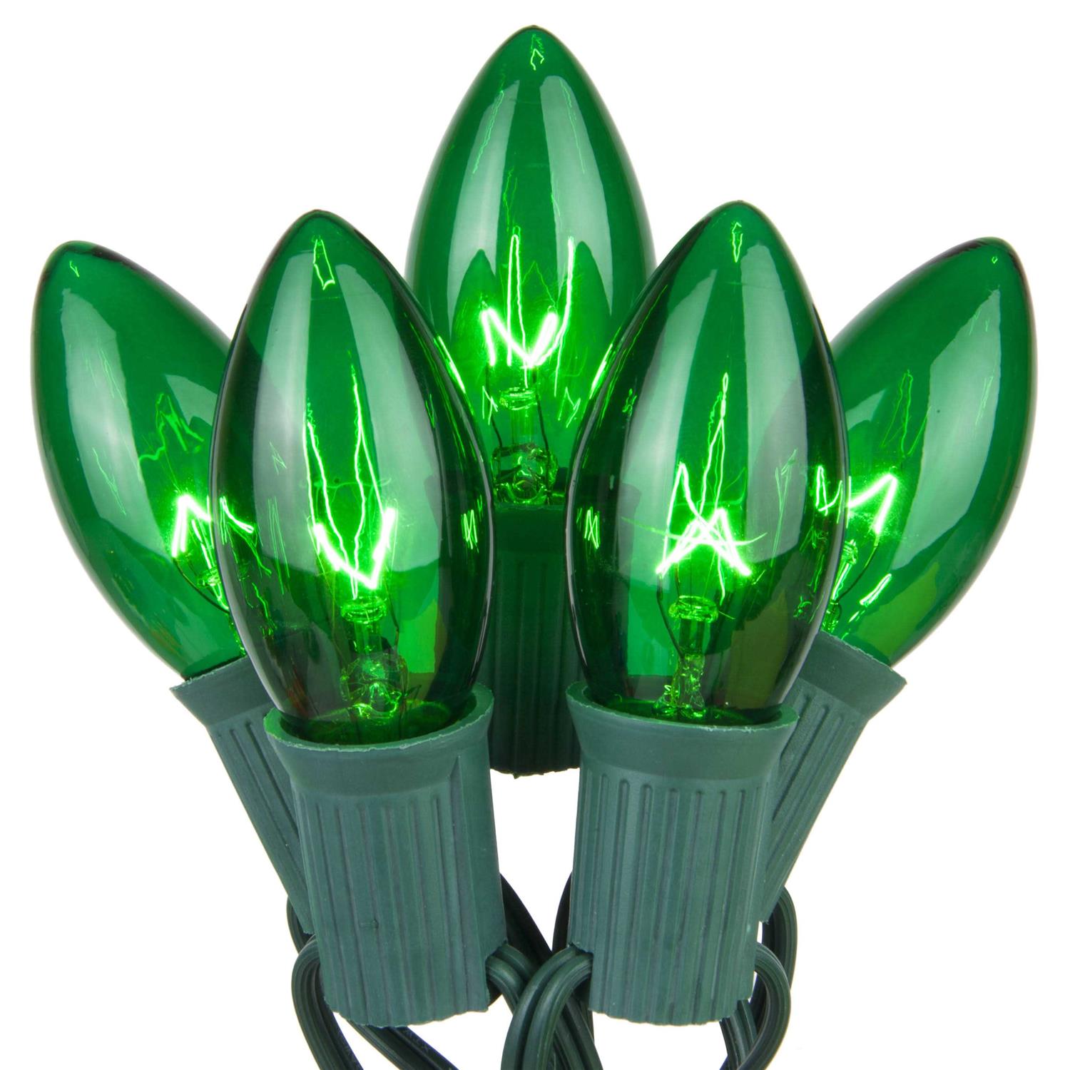 25 C9 Christmas Lights