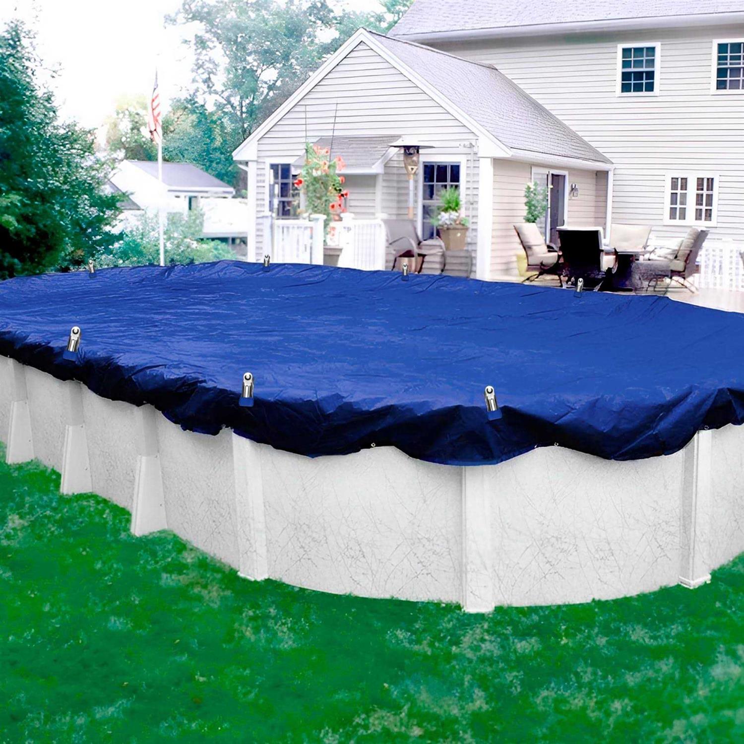 Belleone 50PCS Pool Cover Clamps Clips for Above Ground Swimming Pool