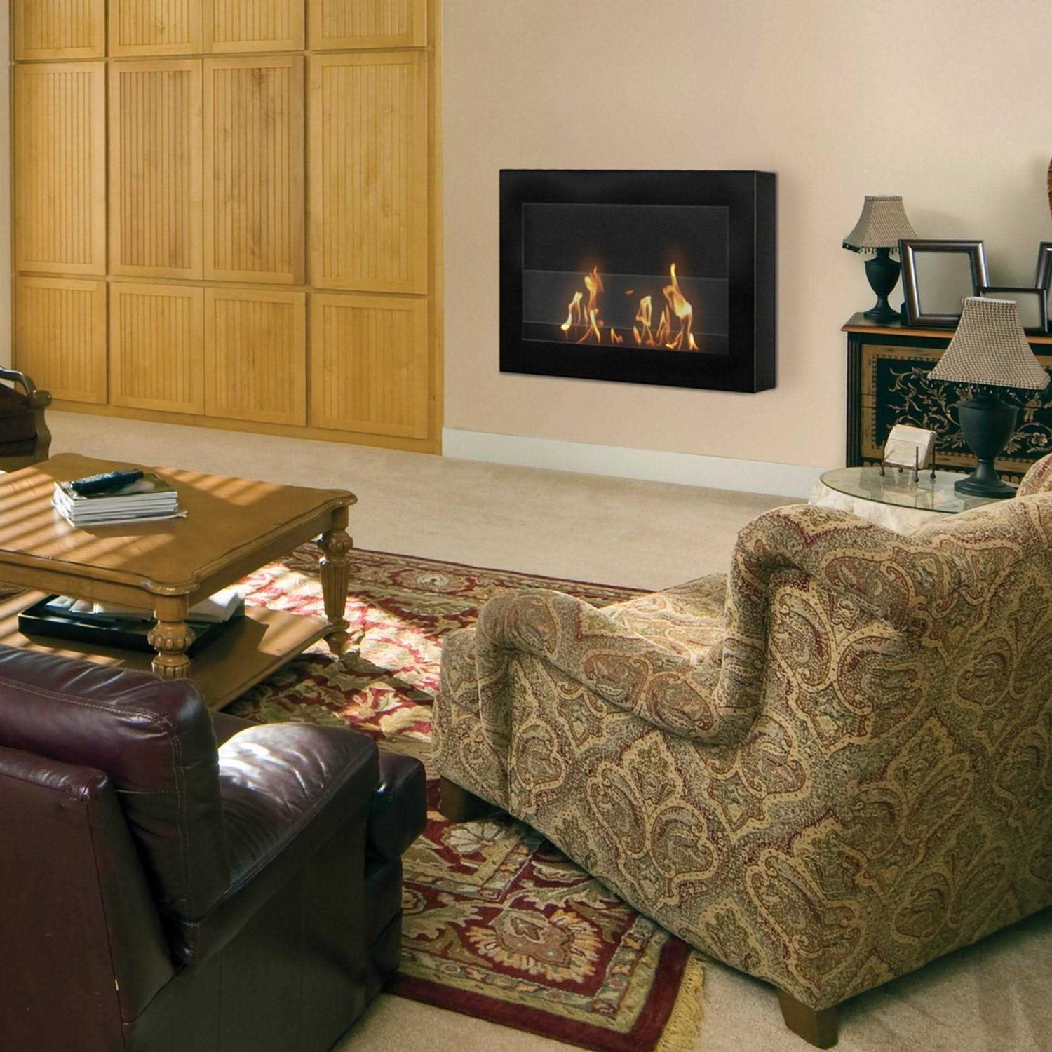Anywhere Fireplace SoHo Wall Mount Fireplace