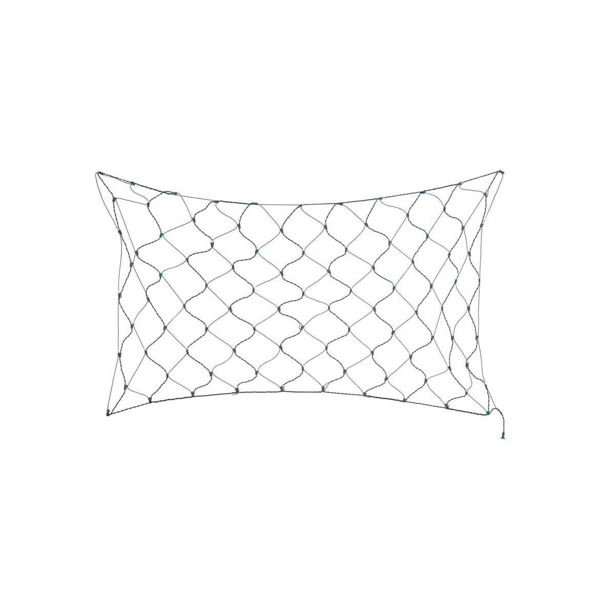 Winter Wonder Lane 6′ x 4′ LED Drome Net Light Set 100 Lights