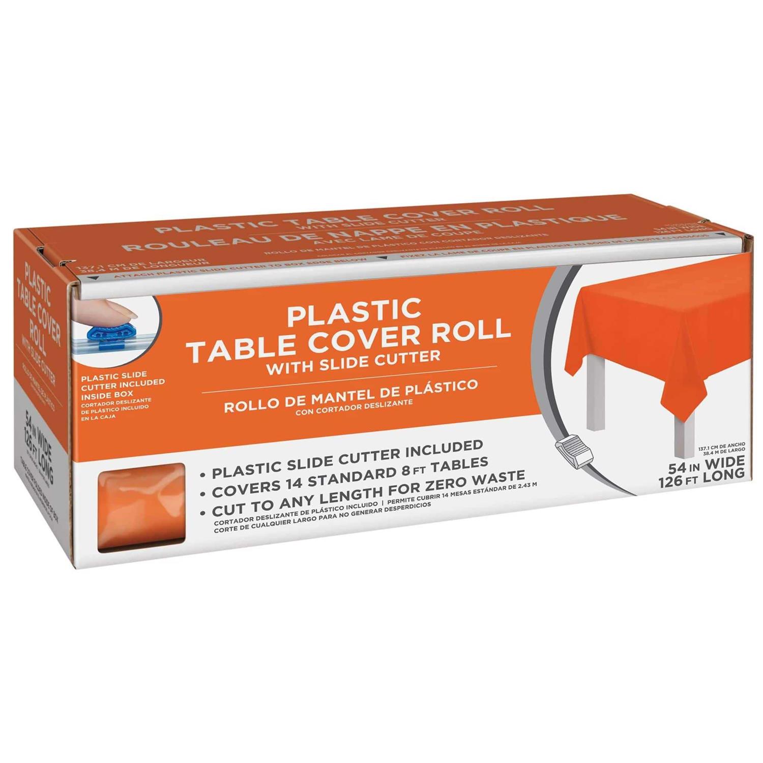 Amscan Boxed Plastic Table Roll
