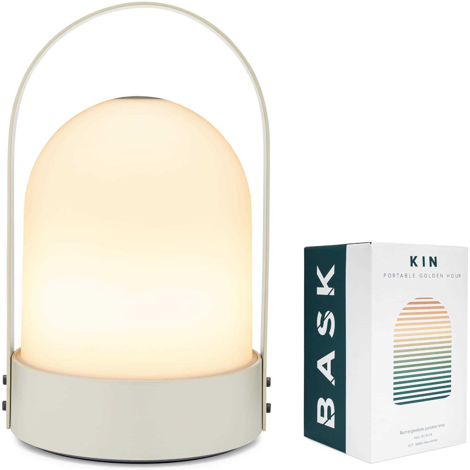 Bask Portable LED Lantern Table Lamp USB Rechargeable 4000mAh