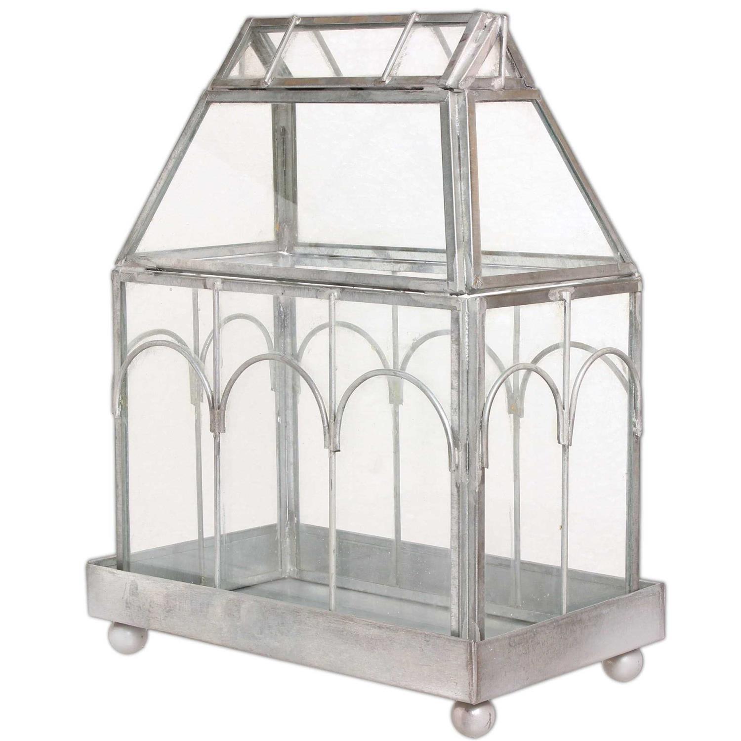 Colonial Tin Works Archway Glass Terrarium