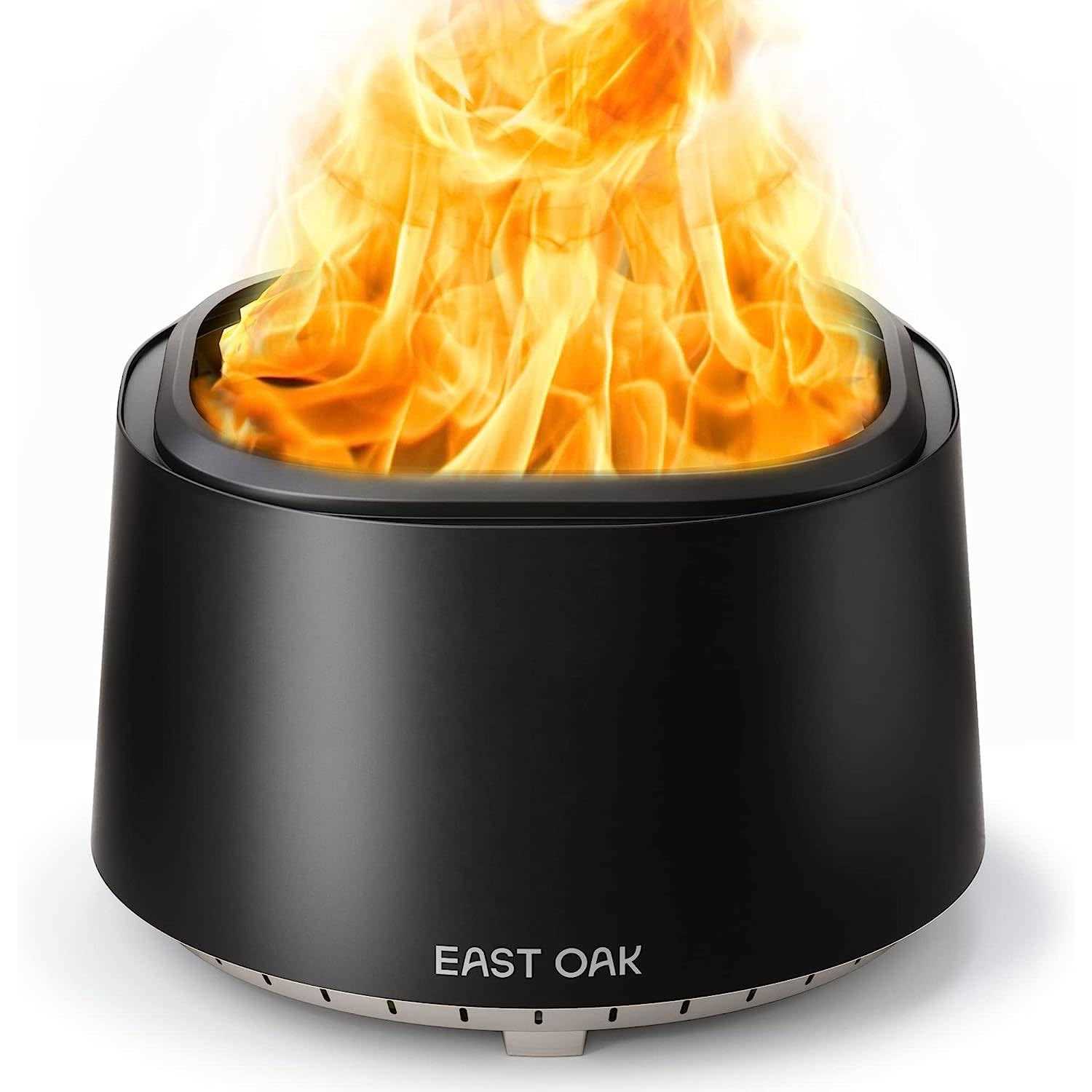 East OAK Fire Pit Smokeless Outside