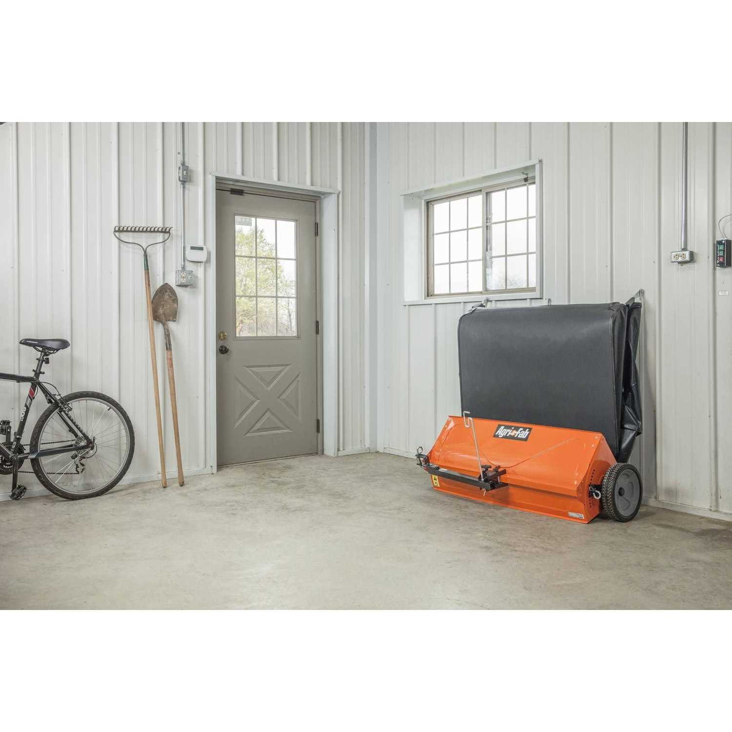 Agri-Fab 45-0492 Lawn Tow Sweeper