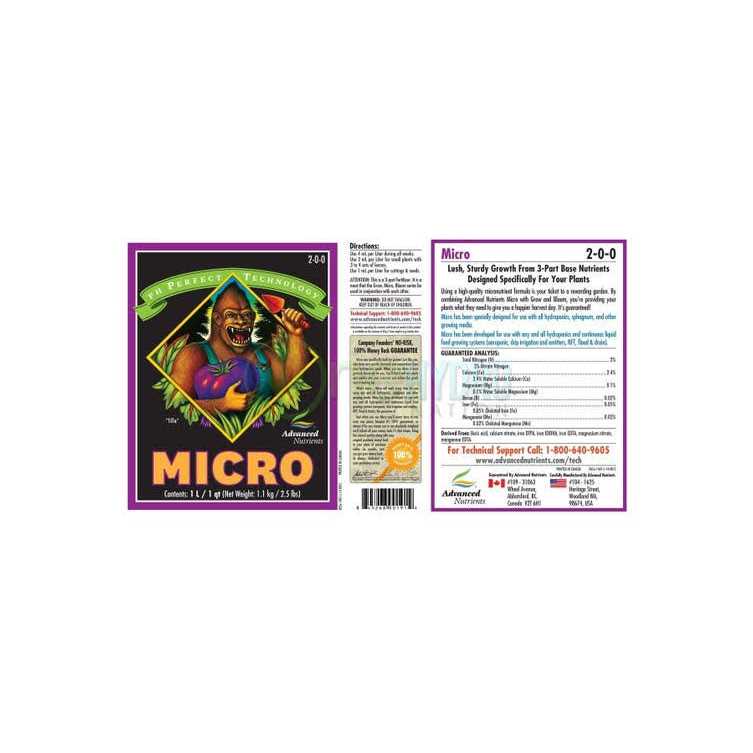 Advanced Nutrients Anbgmbd500 Bloom