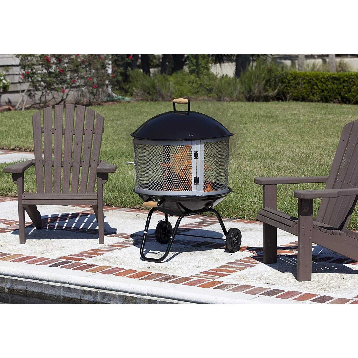 Fire Sense Bessemer Patio Fireplace