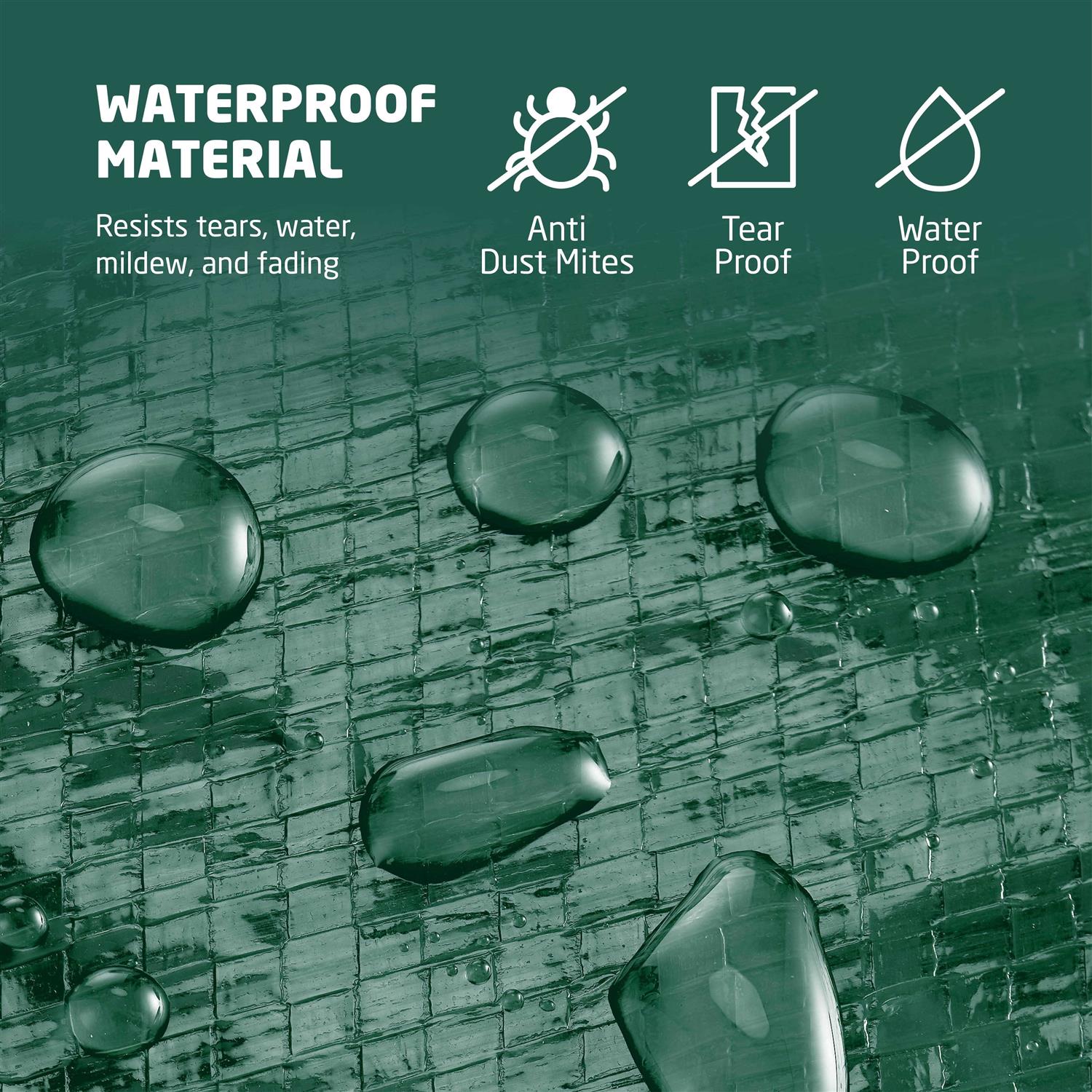 Zober Artificial Christmas Tree Storage Bag Fits Up Holiday Trees