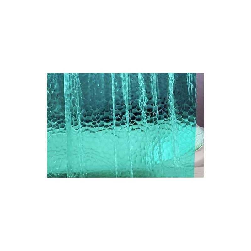 Adwaita Newest Design 3D Watercube Shower Curtain Liner,No Odors