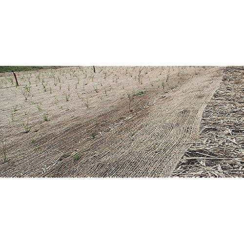 AK Trading Jute Erosion Control Soil Saver Mesh Blanket
