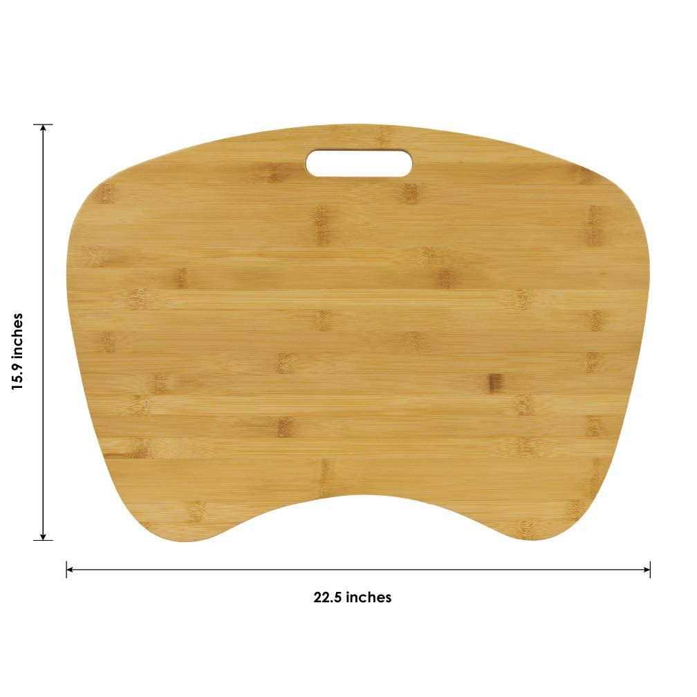 Lapgear Bamboo Lap Desk for up to 17.3 inch Laptops