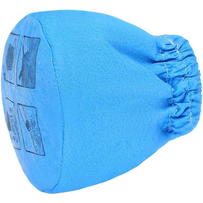 10 Pack VRC2 Cloth Filter Compatible with Vacmaster 1.5 to 3.2 Gallon Wet/Dry Vacuums