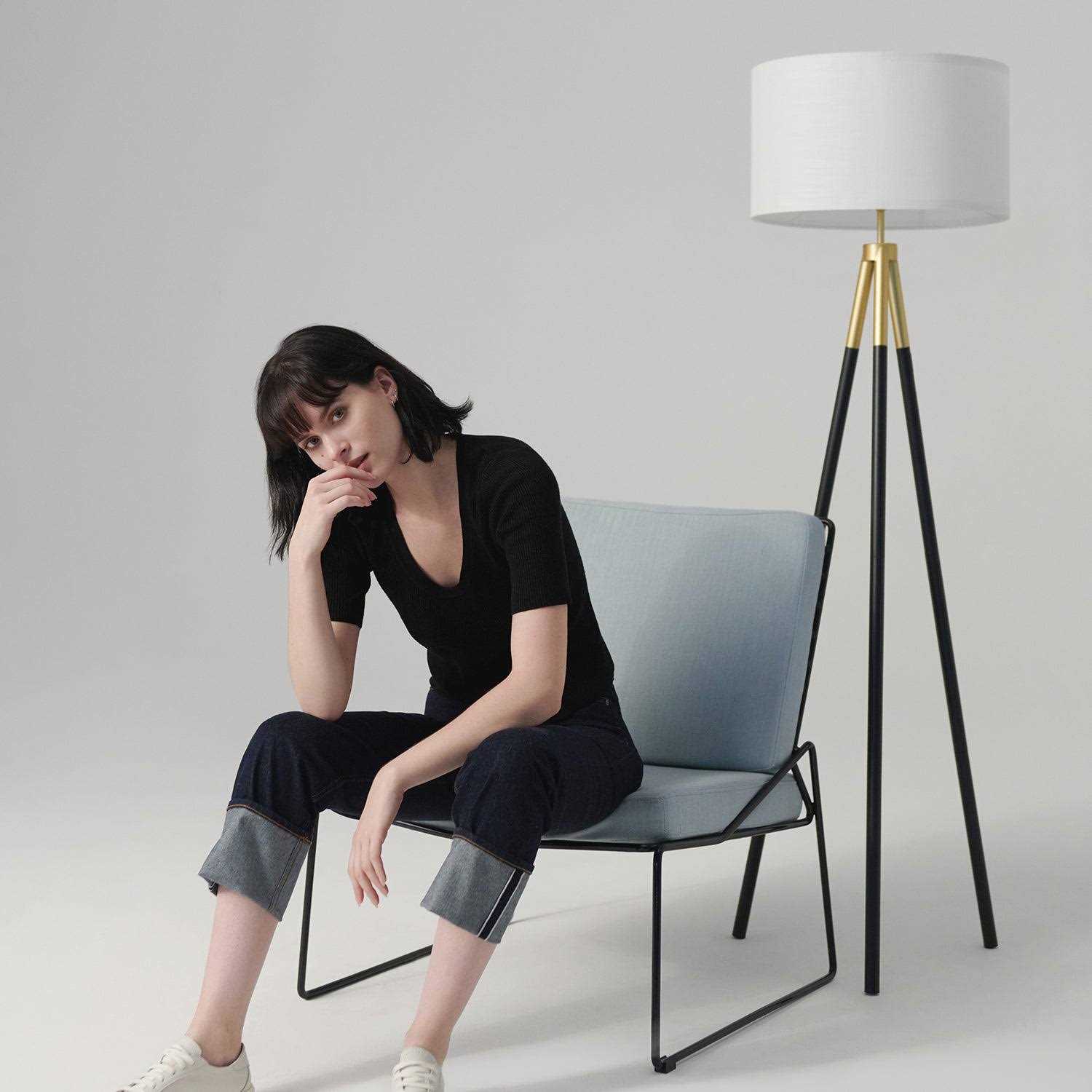 Brightech Levi Tripod LED Floor Lamp