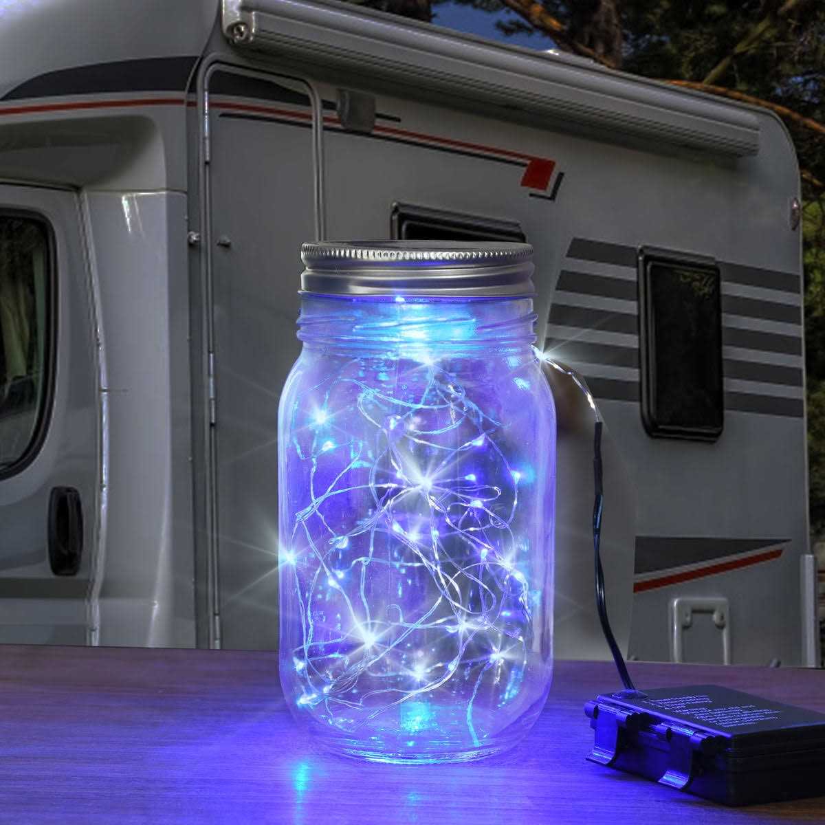 Auto Drive 1.5 Volts Battery Operated LED Micro Wire Light for RV