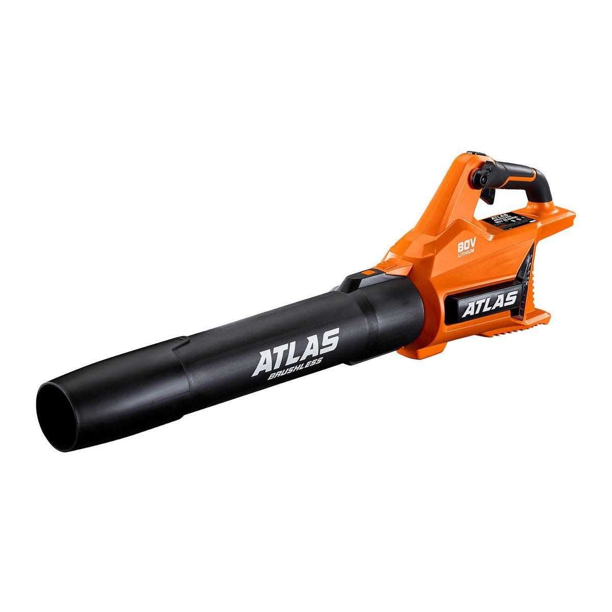 Atlas 80V Brushless Cordless 150 MPH/605 CFM Blower