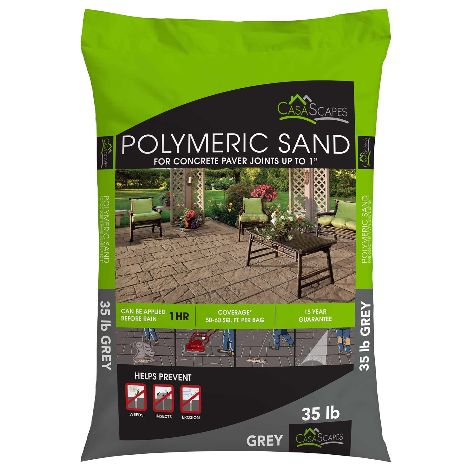 CasaScapes Gray Paver Polymeric Sand CASASAND0002