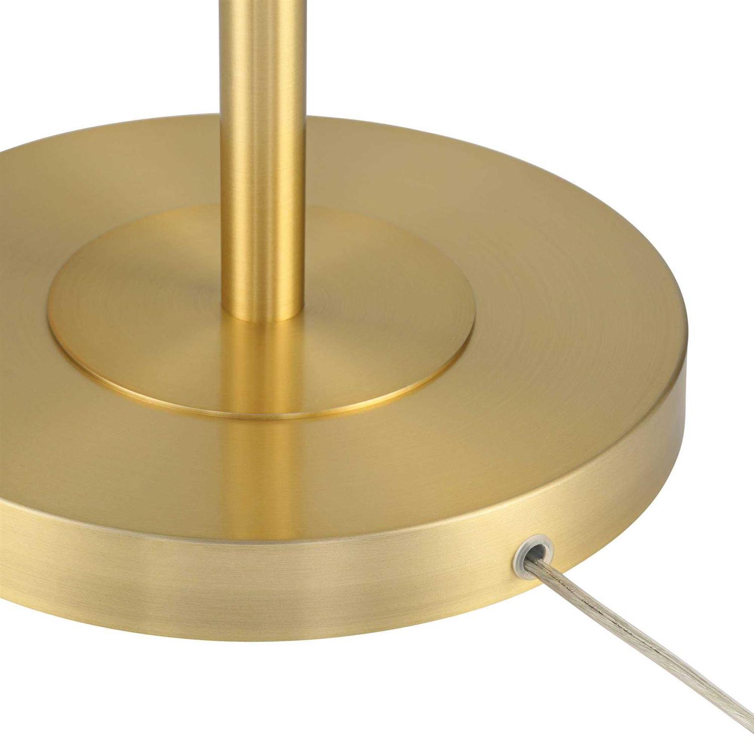 360 Lighting Rayna Modern Downbridge Floor Lamp 61 1/2 Tall Warm