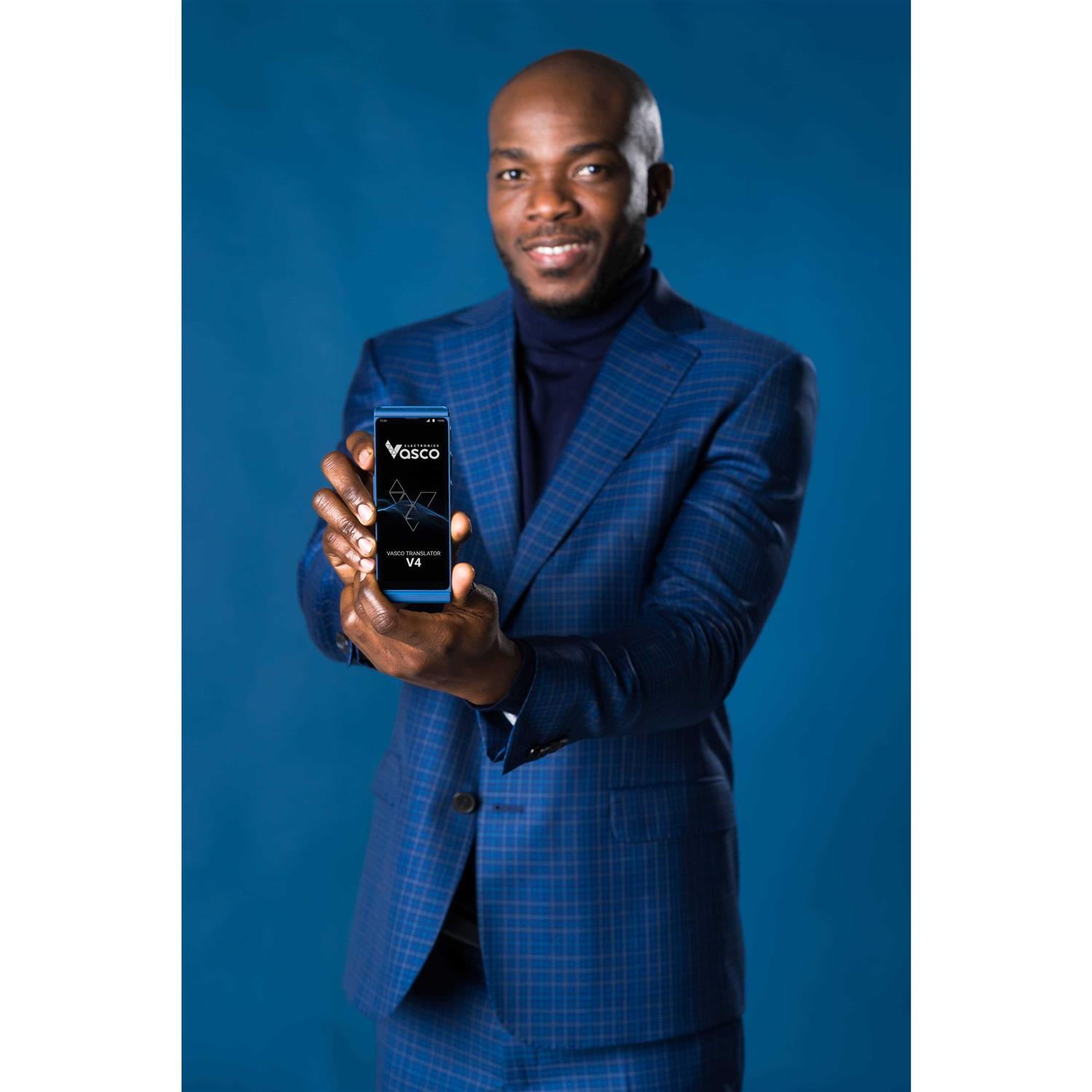 Vasco V4 Language Translator Device Model 2022 Free Lifetime Internet for Translations