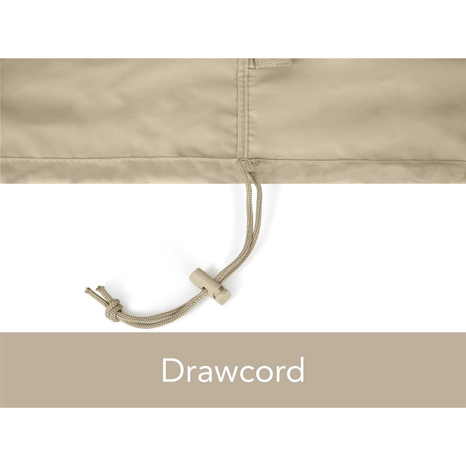 Covermates Cantilevered Umbrella Cover Water Resistant Polyester Water Resistant Zipper