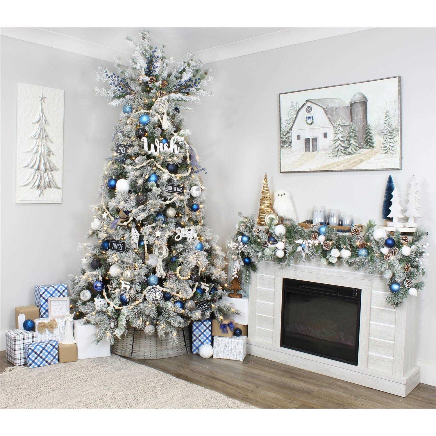 AuldHome Design AuldHome Wicker Christmas Tree Collar