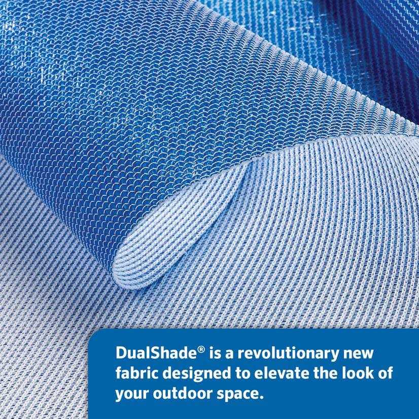 Coolaroo Dual Shade Sail Kit