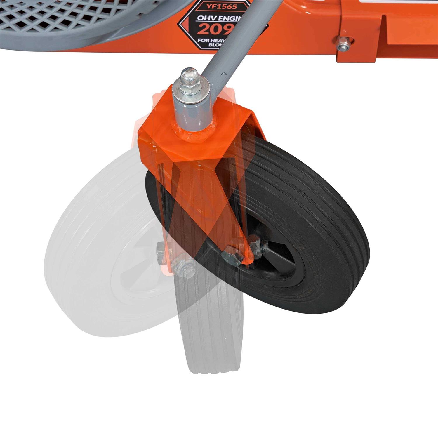 YARDMAX Gas Walk-Behind Blower