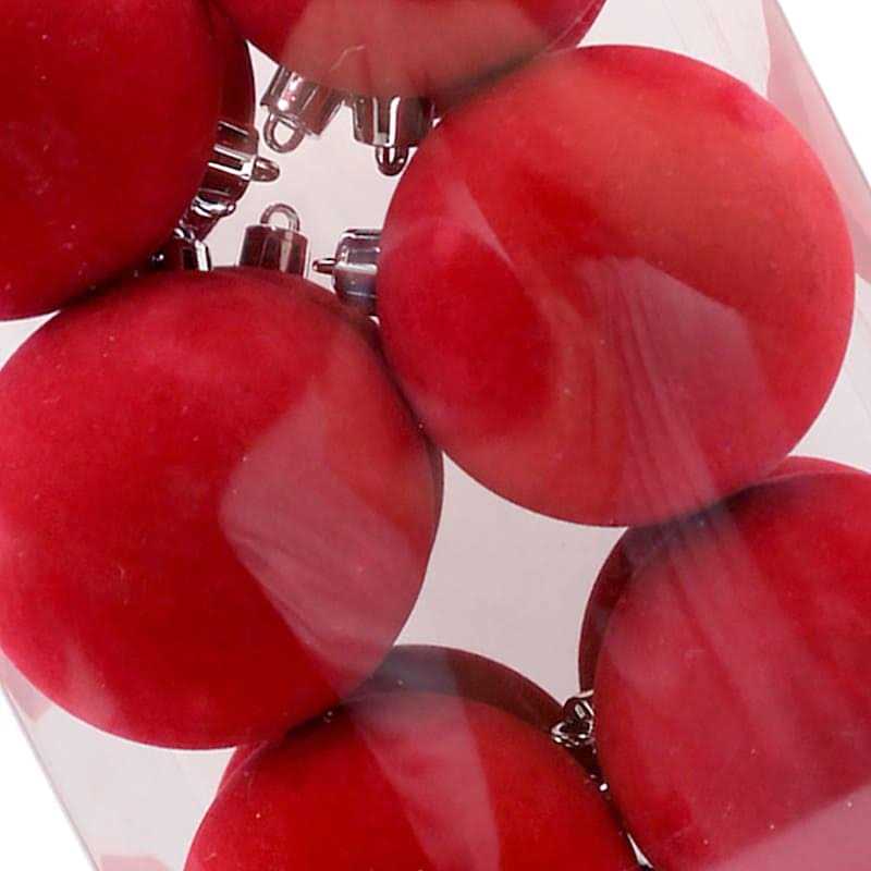 At Home Flocked 5.4 x 10.7 x 5.4