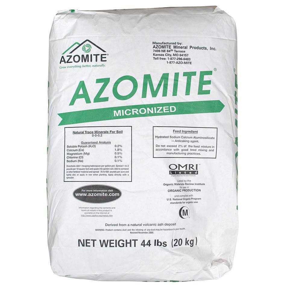 Azomite Micronized 44 lb Bag