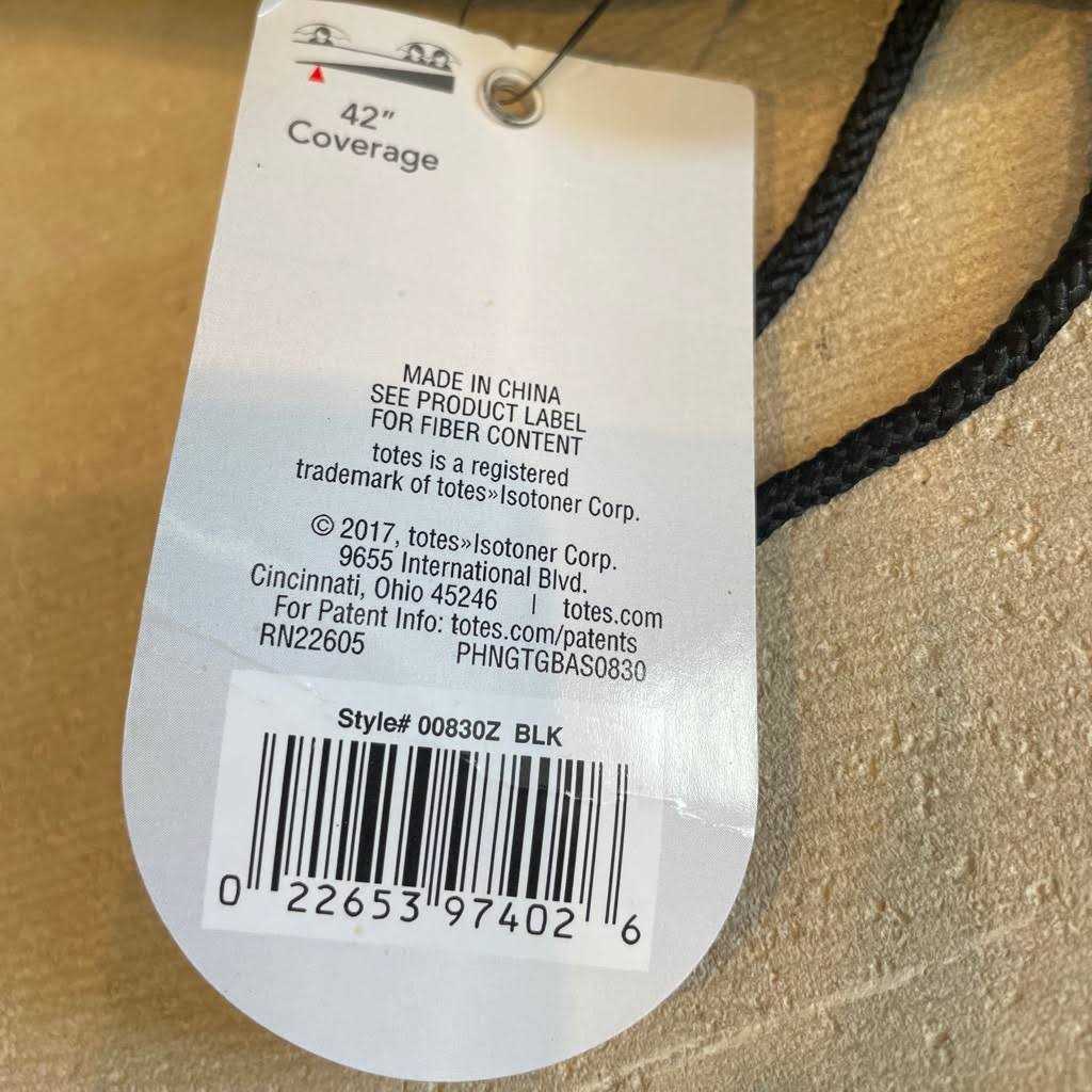 Totes Skinni Mini Umbrella