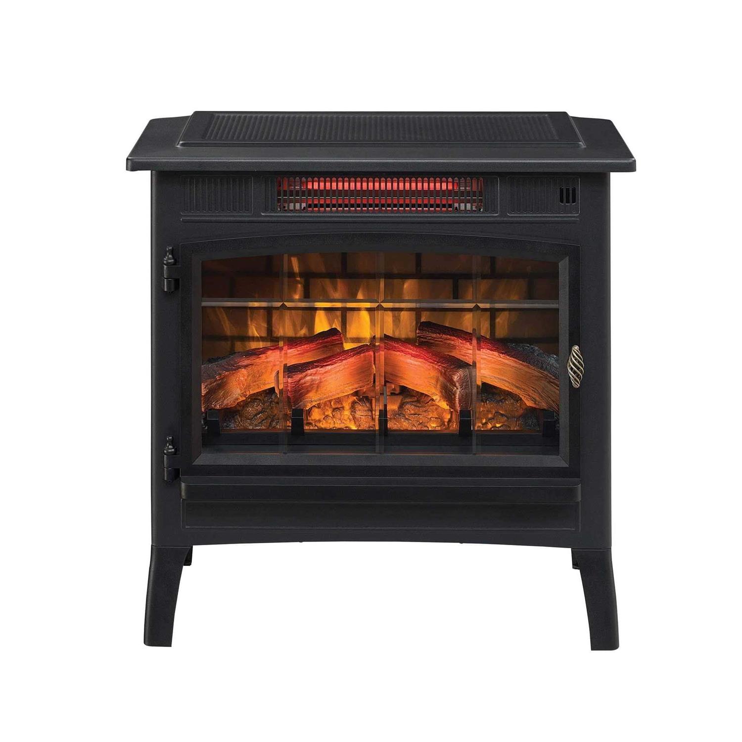 Duraflame Infrared Quartz Stove Heater with 3D Flame Effect