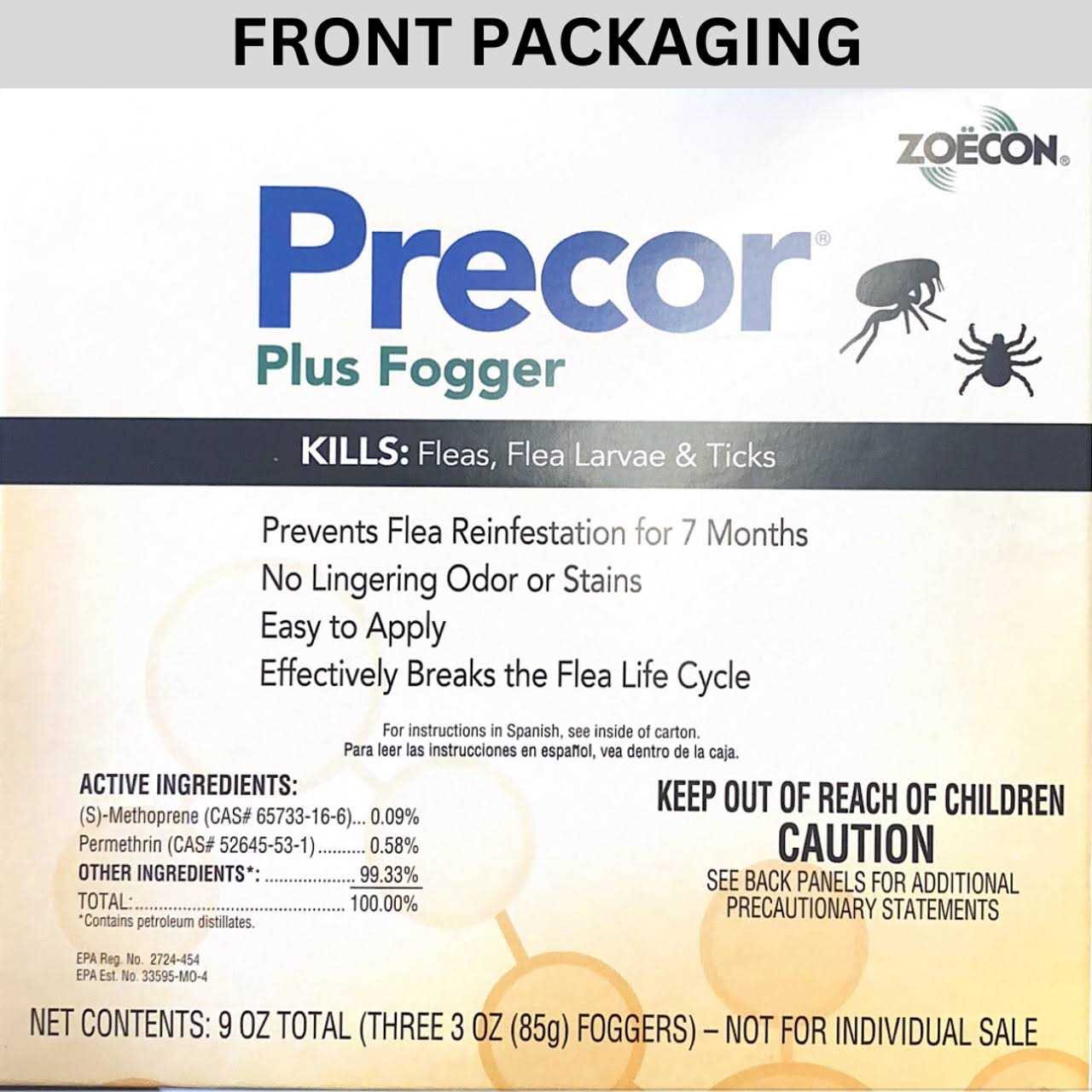 Zoecon Precor Plus Fogger
