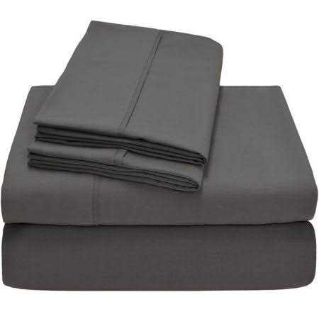 Bare Home Double Brushed Microfiber Sheet Set
