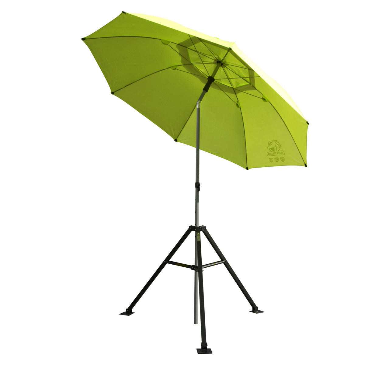 Black Stallion UB250 Core Flame-Resistant Industrial Umbrella