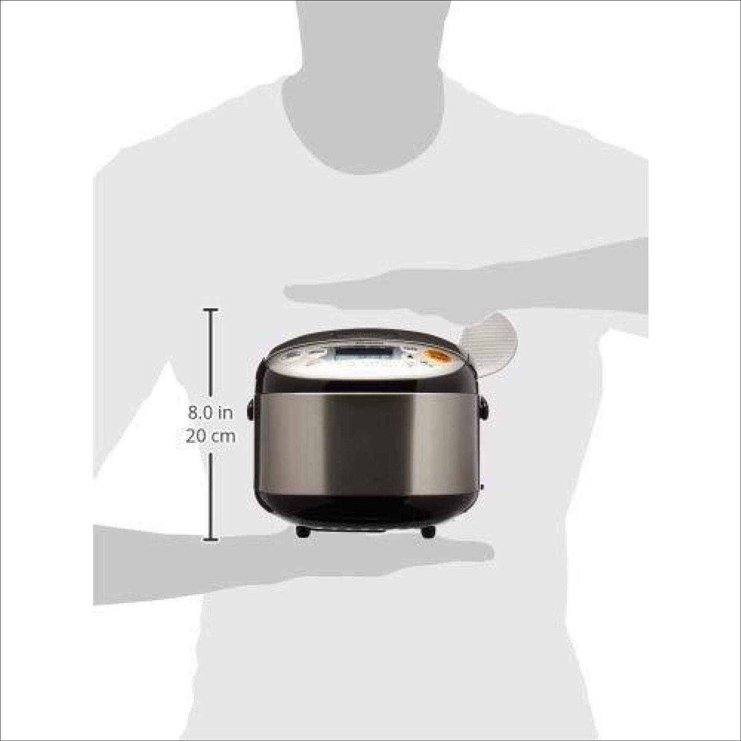 Zojirushi 3-Cup Micom Rice Cooker & Warmer