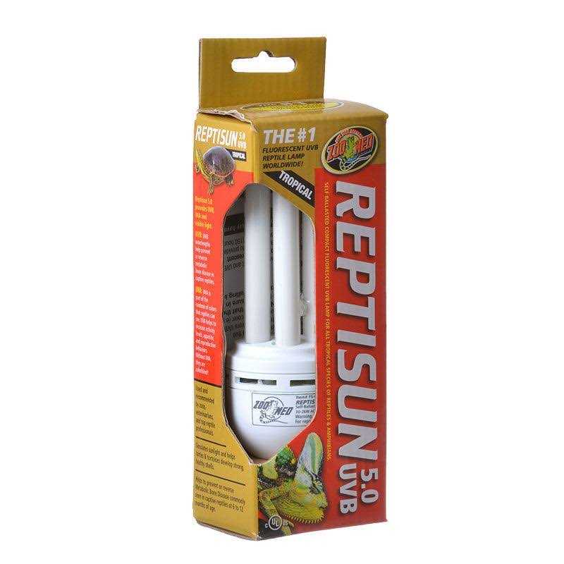 Zoo Med ReptiSun 5.0 Mini Compact Fluorescent UVB Bulb