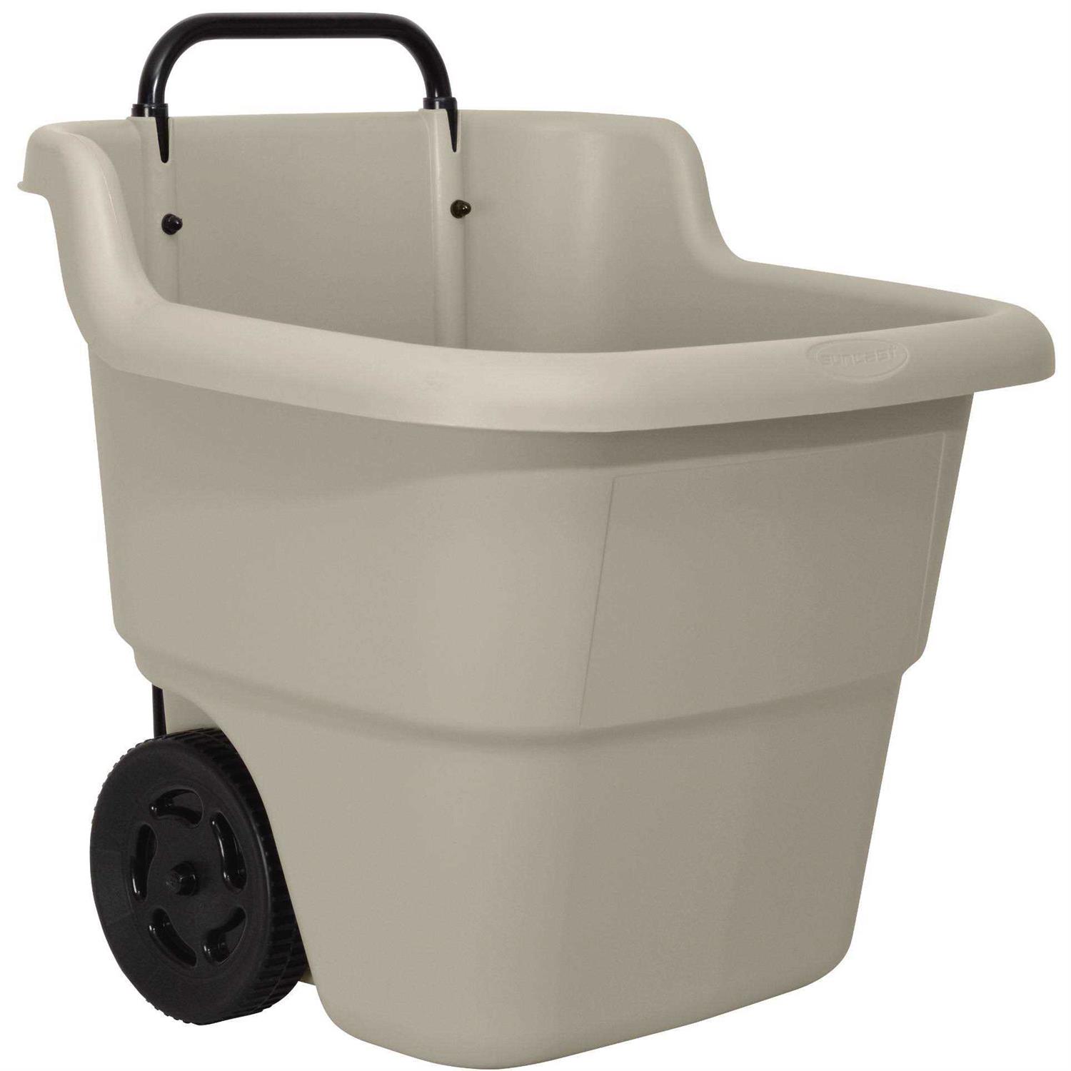 Suncast 15 Gallon Lawn Cart
