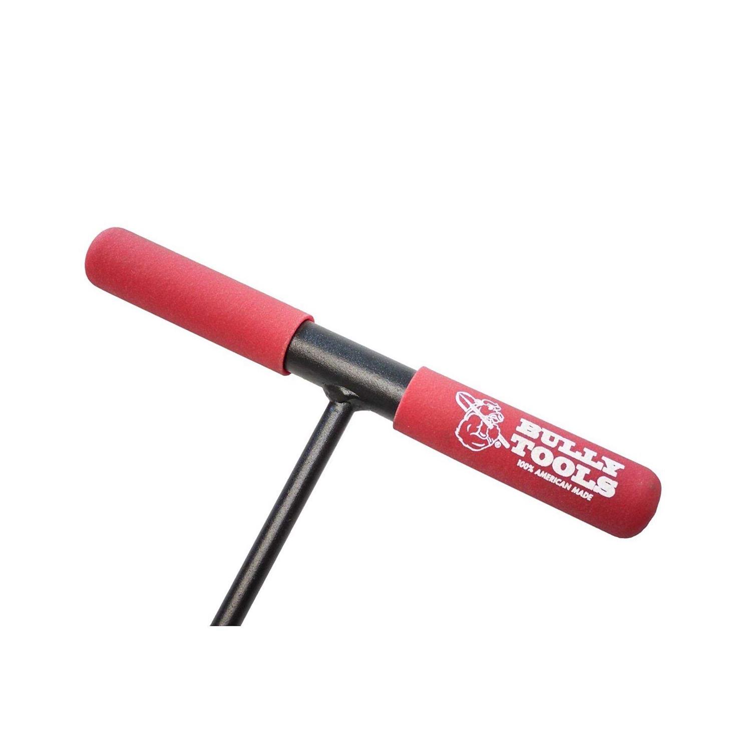 Bully Tools 99203 Soil Probe Steel Tstyle Handle
