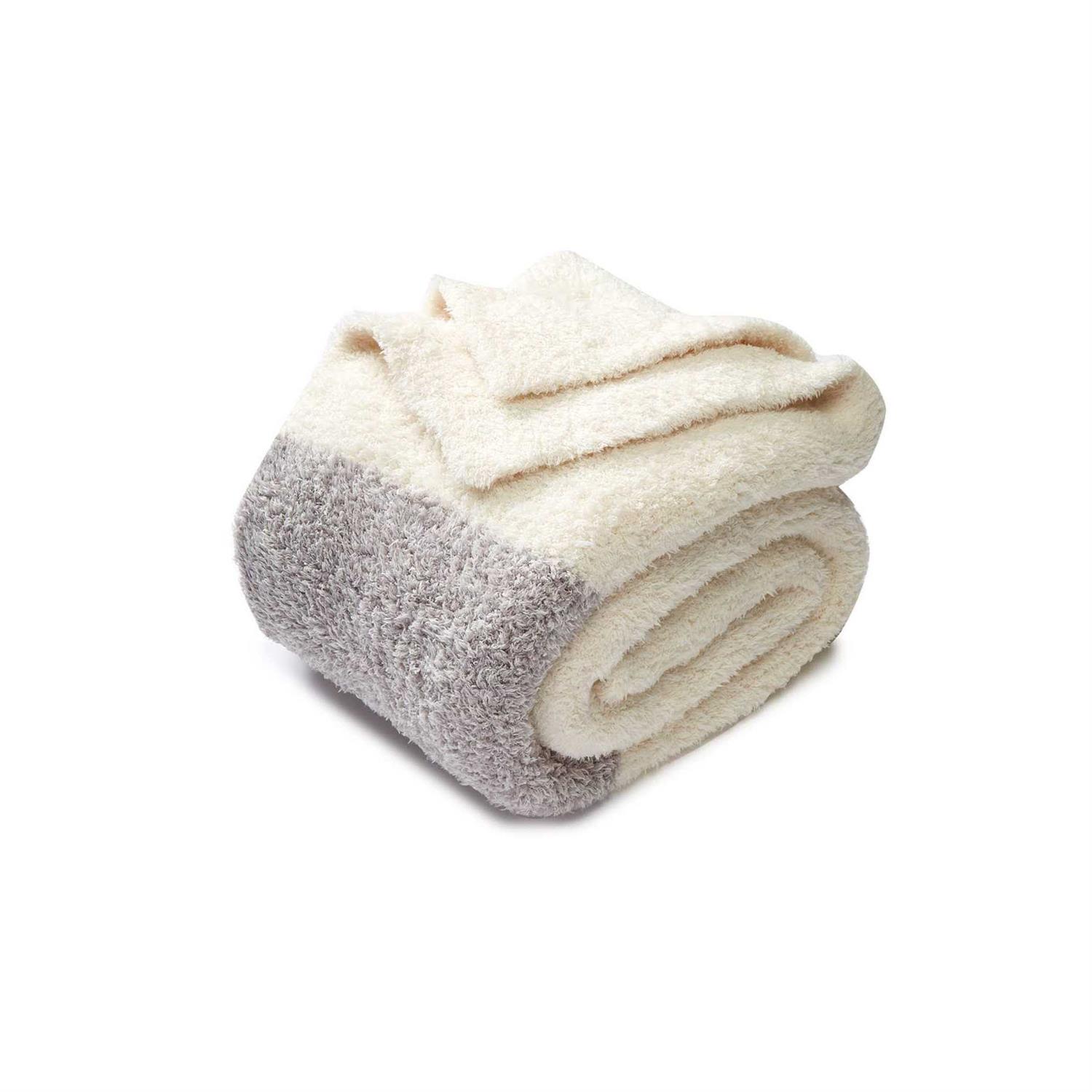 Barefoot Dreams CozyChic Heathered Throw