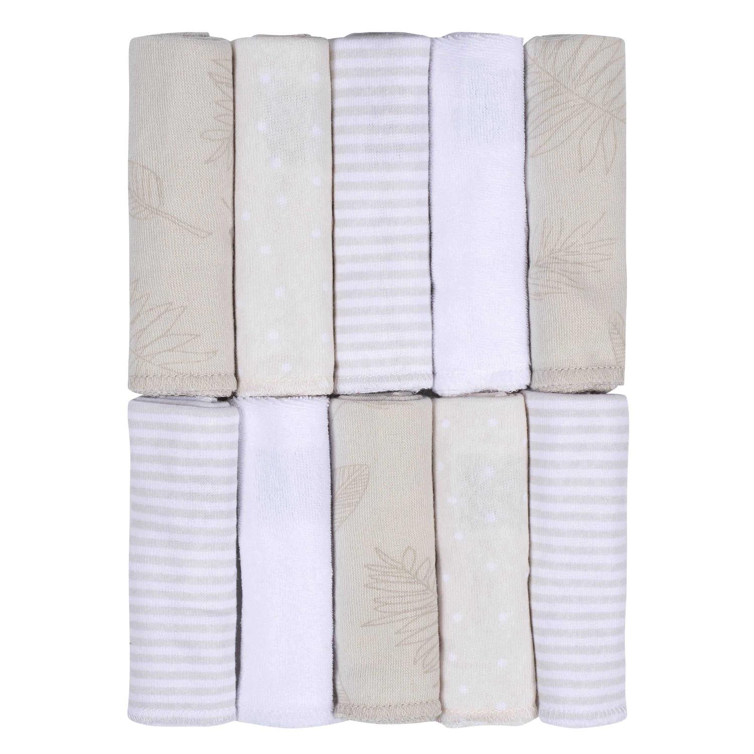 Baby Just Born 10-Pack Washcloths