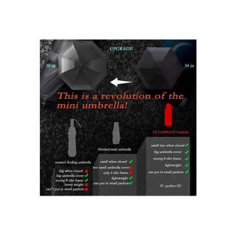SY COMPACT Travel Umbrella