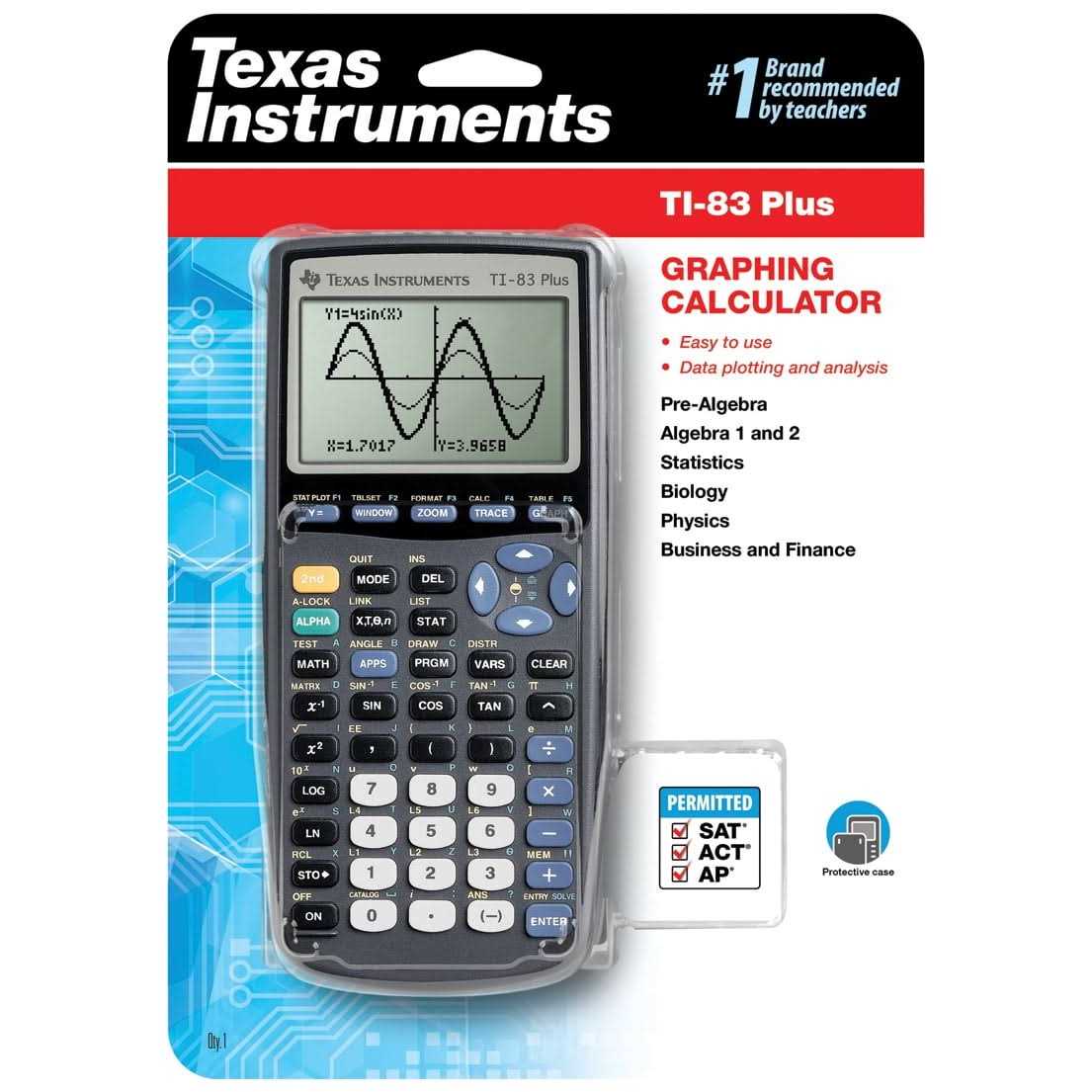 Texas Instruments TI-83 Plus